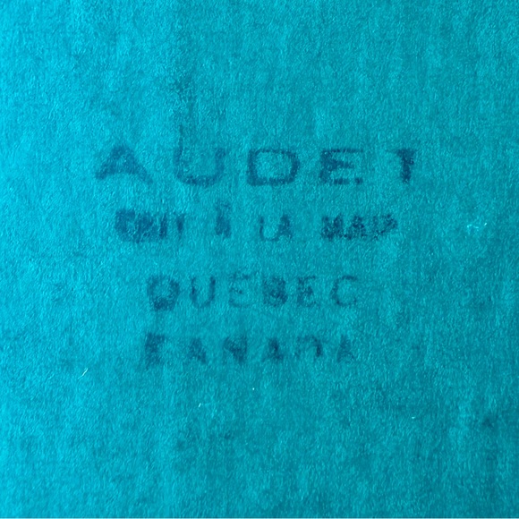 Vintage Audet Hand-carved Folk Art - Picture 5 of 9